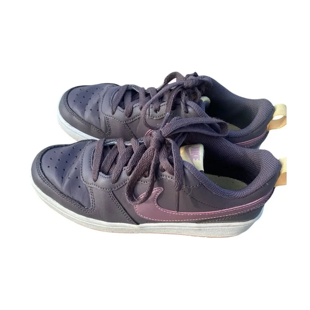 Nike Girls Sneakers - Purple/Pink - Size 4.5Y